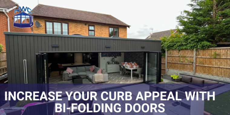 Increase your curb appeal with bi-folding doors - blog